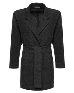 HANNES ROETHER Wool Blend Black