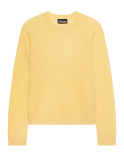 PRINCESS GOES HOLLYWOOD Boxy Cashmere mellow yellow
