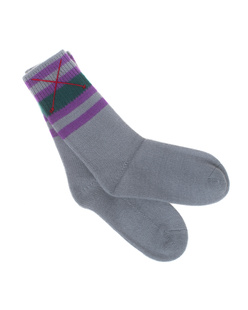 Mell-O Rugby Grey Lila Petrol
