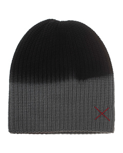 Mell-O Dip Dye Black Grey