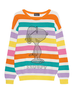 PRINCESS GOES HOLLYWOOD Stripes Snoopy Multicolor
