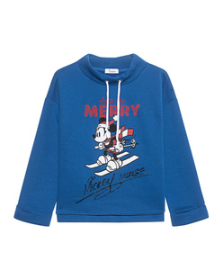 PRINCESS GOES HOLLYWOOD Mickey Christmas Midnight Blue