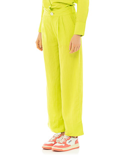 PRINCESS GOES HOLLYWOOD Neon Linen Lime Punch