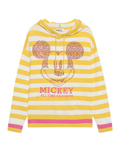 PRINCESS GOES HOLLYWOOD Mickey Head Blazing Yellow