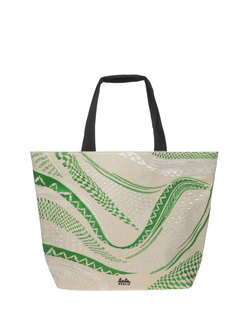 LALA BERLIN East West Tote Mitja Light Swirl