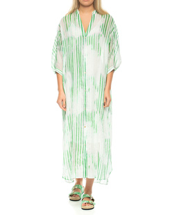 LALA BERLIN Dacire Stripe White Green