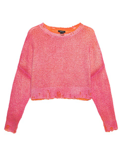 AVANT TOI Crop Bicolor Neon Pink