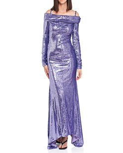 THE ATTICO Fanny Long Lilac