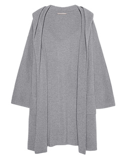 (THE MERCER) N.Y. Cashmere Ribbed Light Grey