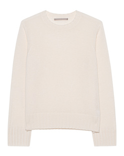 (THE MERCER) N.Y. Roundneck Cashmere Ivory