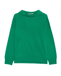 (THE MERCER) N.Y. Cashmere Hood Green