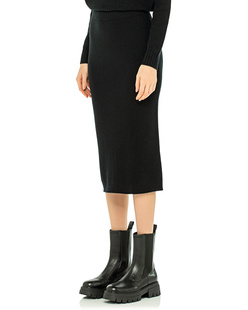 (THE MERCER) N.Y. Ribbed Pencil Black