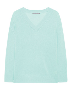 (THE MERCER) N.Y. Vneck Salerno Bright Lagune