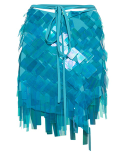 THE ATTICO Aurelie Turquoise