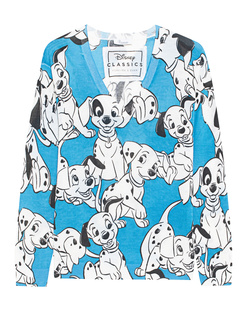 PRINCESS GOES HOLLYWOOD Dalmatians Blue