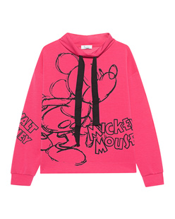 PRINCESS GOES HOLLYWOOD Mickey Mouse Magenta