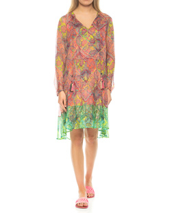 FROGBOX Raglan Sweet Paisley Multicolor