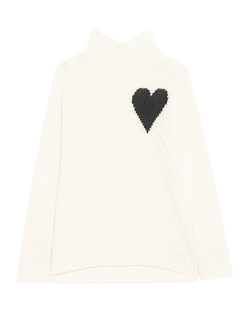 FROGBOX Heart Off White