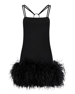THE ATTICO Fujiko Black