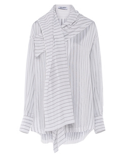 THE ATTICO Bonnie White Black