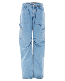 THE ATTICO Ben Long Light Blue