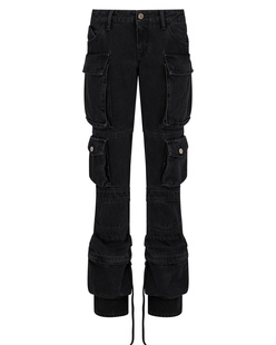 THE ATTICO Esssie Long Black