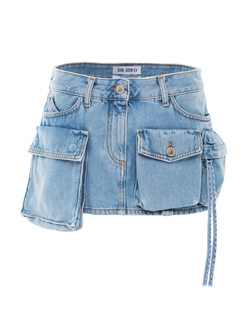 THE ATTICO Fay Light Blue