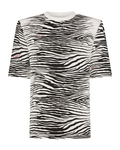 THE ATTICO Bella Black White