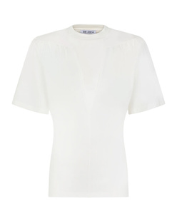 THE ATTICO Jewel White