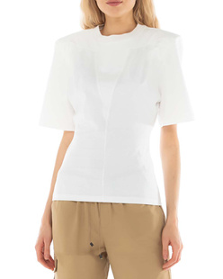 THE ATTICO Jewel White