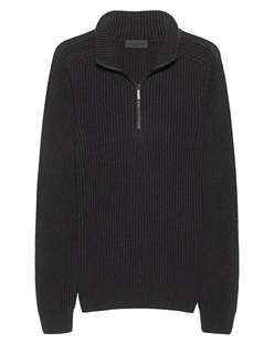 IRIS VON ARNIM Halfzip Viktor Kajal Anthracite