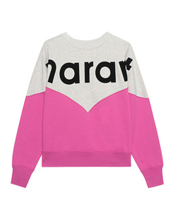 Isabel Marant Étoile Houston Fuchsia Black