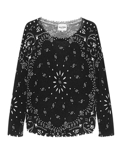 KUJTEN Mela Bandana Noir