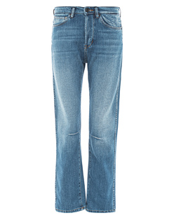 3x1 Austin Curve Tapered Crop Inseam Blue