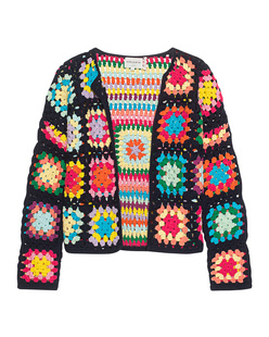 Les Tricots de Léa Getback Gilet Multicolor