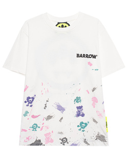 BARROW Splash Print White