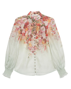 ZIMMERMANN Wonderland Elke Poppy Print