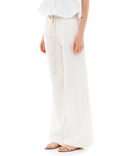 ZIMMERMANN Vitali Wide Leg Cream