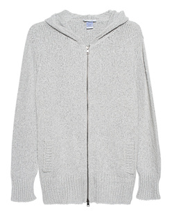 AVANT TOI Hood Zip Wool Alpaka Cashmere Light Grey