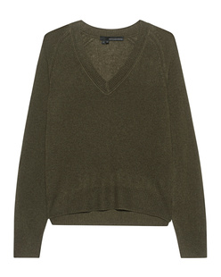360 Cashmere Zaya Raglan Olive