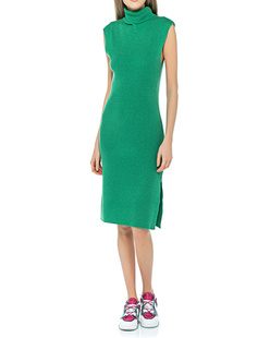 360 Cashmere Samone Sleeveless Emerald