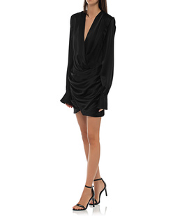 SIMKHAI Zita Draped Black