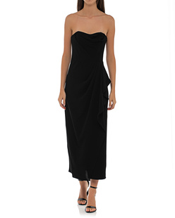 SIMKHAI Keelan Strapless Black