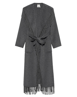 SIMKHAI Carrie Fringe Grey Melange