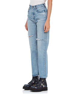 MOUSSY Tipton Wide Light Blue
