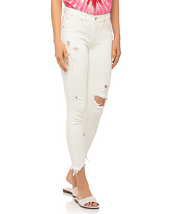 MOUSSY Glendele Skinny White