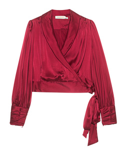 ZIMMERMANN Silk Wrap Berry