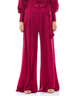 ZIMMERMANN Silk Wide Leg Berry