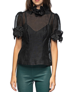 ZIMMERMANN Luminosity Liftoff Flower Black