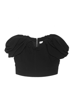 A.L.C. Nora Ruffles Black